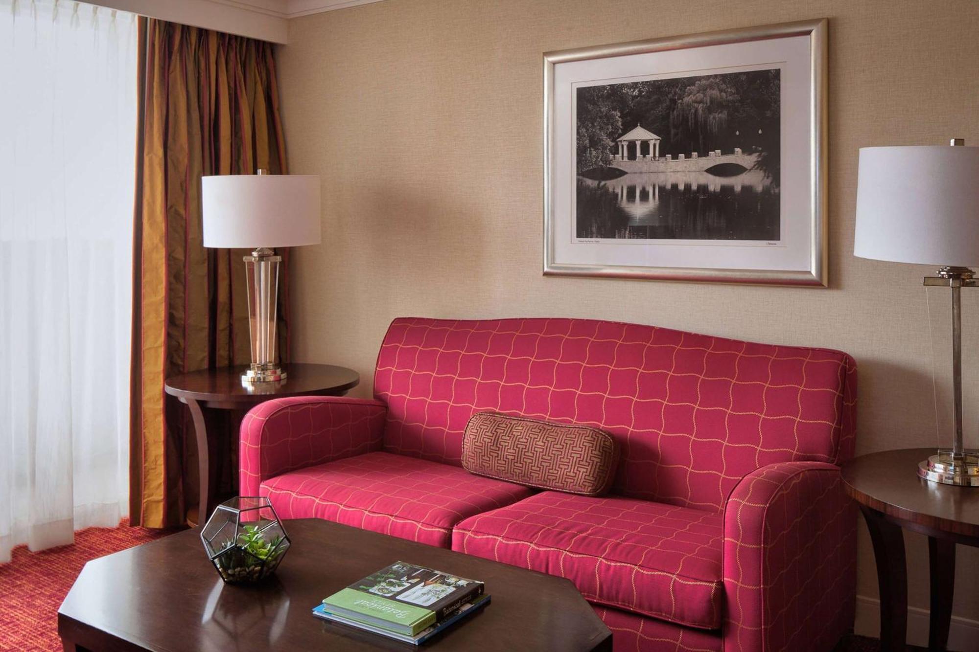 Wyndham Atlanta Buckhead Hotel & Conference Center Exterior foto