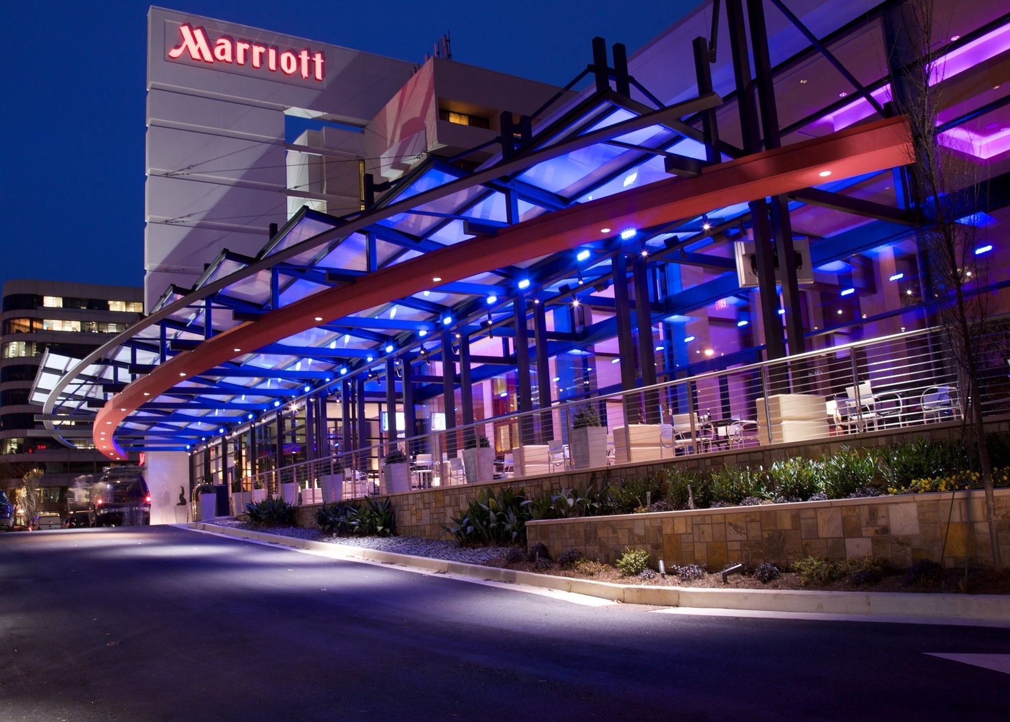 Wyndham Atlanta Buckhead Hotel & Conference Center Exterior foto